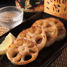 ★厚切り蓮根バター