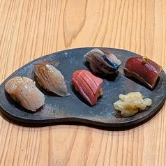 おまかせ鮨 五貫