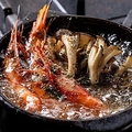 料理メニュー写真&nbsp;鮮魚と旬野菜のアヒージョ