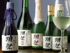 厳選したこだわりの日本酒!!ヘルシー和食と合わせて♪