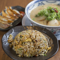 餃子定食