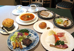 バスハのおすすめ料理3