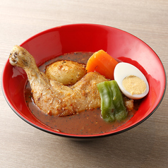 ハバネロチキンスープカレー