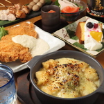 このボリュームでこのお値段は嬉しい♪２名～OK★飲み放題付で4500円～！！