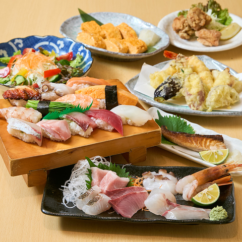 鮮度抜群の海鮮と、鴨鍋が味わえる和食居酒屋♪