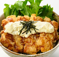 料理メニュー写真 チキン南蛮丼