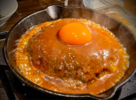 【大人気メニュー☆】神戸ビーフ100％タロちゃんバーグ