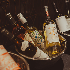 ワイン飲み放題もございます♪