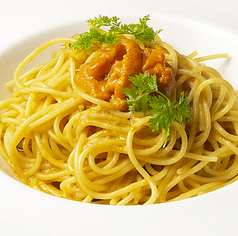 北海ウニのスパゲッティ