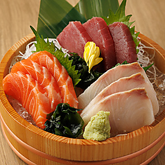 刺し身3点盛り