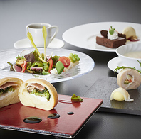 カジュアルな洋食ランチから本格フレンチディナーまで