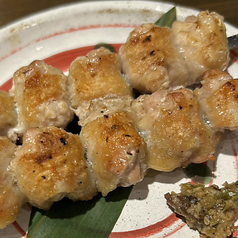 塩豚つくね炭火焼き