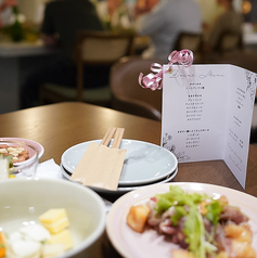 HALF cafeのコース写真