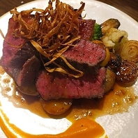 様々な種類のお肉をご提供◎魅力を引き出すこだわりの技