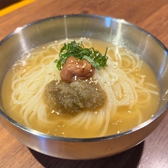 梅しそ冷麺【必殺!ベンテン名物】