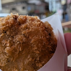 あぐー豚のもずくコロッケ