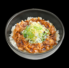 カルビ焼肉丼
