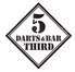 DARTS&BAR THIRDロゴ画像