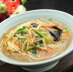 サンマー麺/海老ラーメン