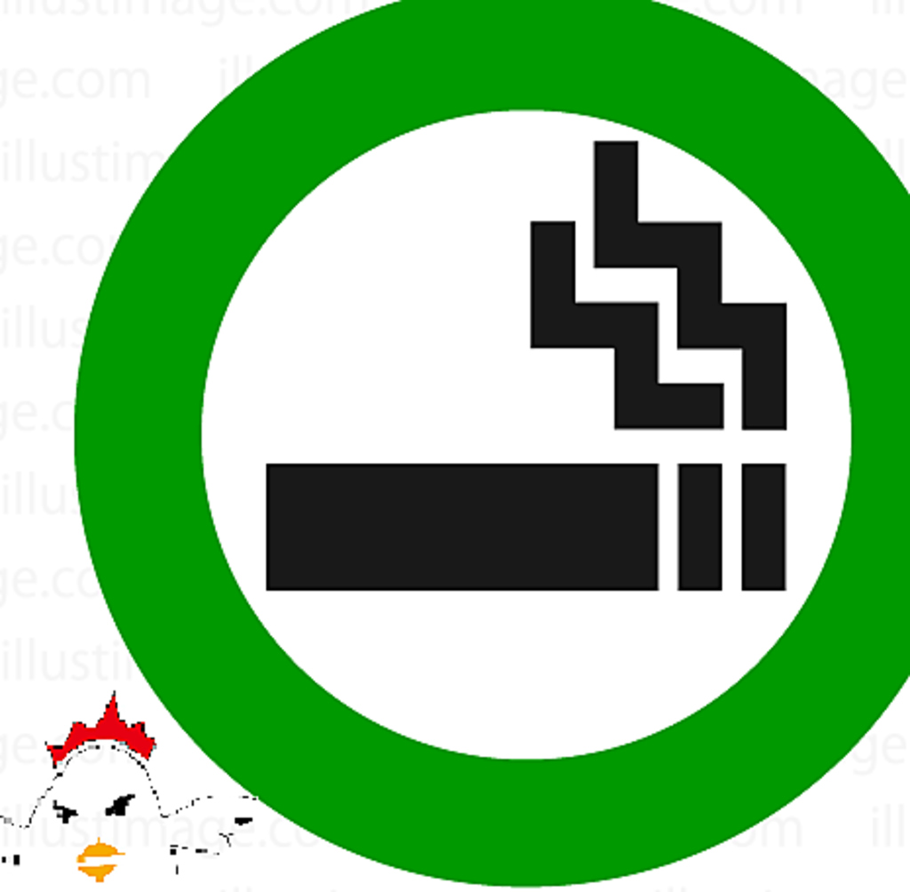 2階全席喫煙OK！（紙たばこはブース内限定）、1階は全席禁煙になります