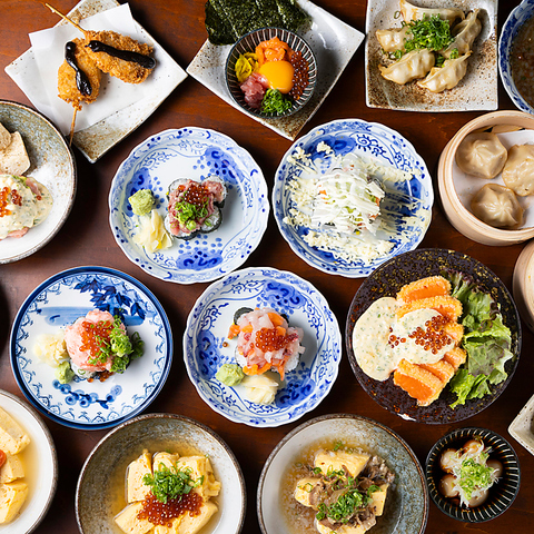 【三宮駅徒歩2分】お料理＆ドリンク全100種以上が食べ飲み放題で3000円～♪