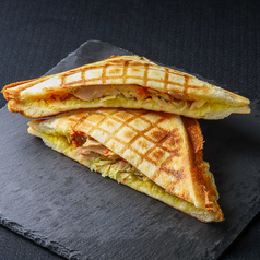 日替りホットサンド