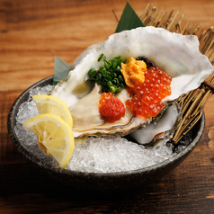 海鮮は全て産地直送！ひと手間加えた【本日の生牡蠣】等