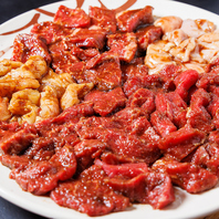 旨みが凝縮されたタレと脂身が少ないお肉をご提供します