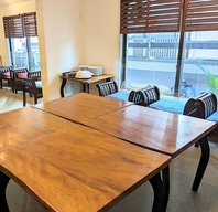 アットホームで落ち着きのある空間。13名より貸切に！