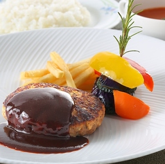 ハンバーグセット