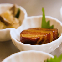 【糸島食材を活かした逸品】