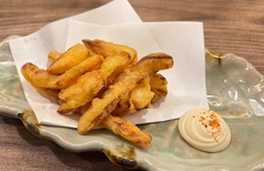 さきイカの天ぷら/パリパリ春巻き