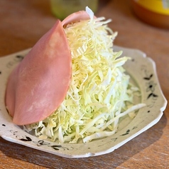 昭和のハムキャベツ