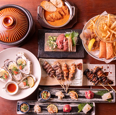 焼鳥酒場 鶏のから騒ぎのコース写真