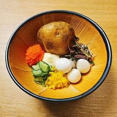 混ぜて食べるあったか明太ポテサラ
