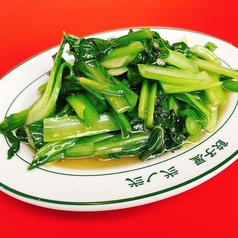 青菜の強火炒め