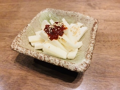川西産長芋生キムチ