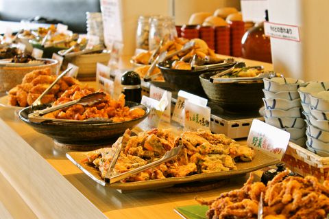 旬彩バイキングしゃぶてらす こすも 開明店