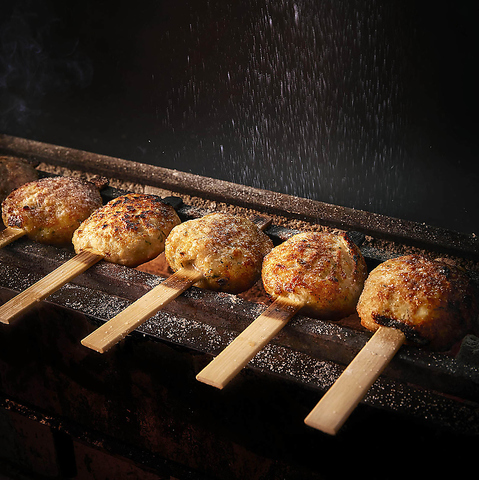 神田屋名物の「塩つくね」をお楽しみください♪