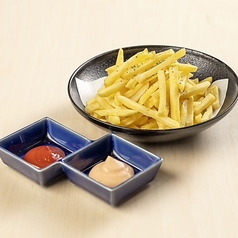 めんマヨフライドポテト