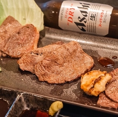 焼肉にぴったりのドリンクを各種ご用意しています