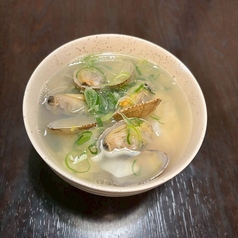 あさり塩ラーメン