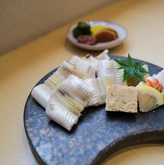地穴子の白焼き