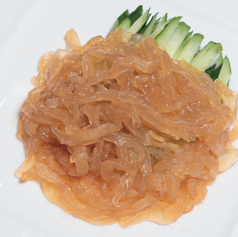 クラゲの酢の物