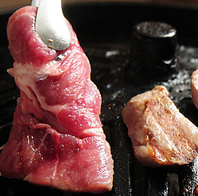 産地別の様々な部位の新鮮なラム肉をご提供◎