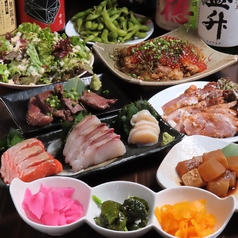 酔所 よいしょ 仙台一番町のコース写真