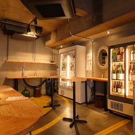 セルフスタイルの飲み放題が大好評です♪