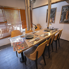 焼肉すだく家族亭 彦根店の雰囲気2