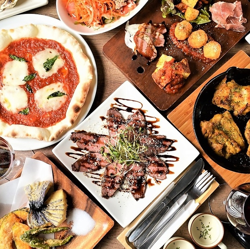 お得なコース料理もあります！