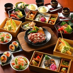 越前若狭の旬と地酒 頂き枡 福井駅前東口店のコース写真